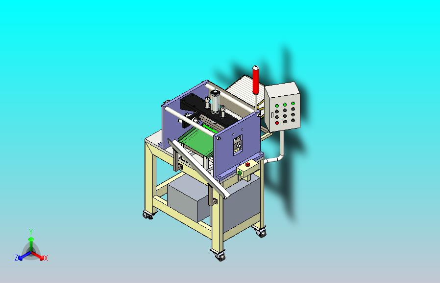 管口扩大机3D图纸