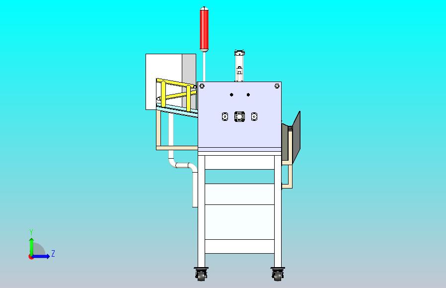 管口扩大机3D图纸