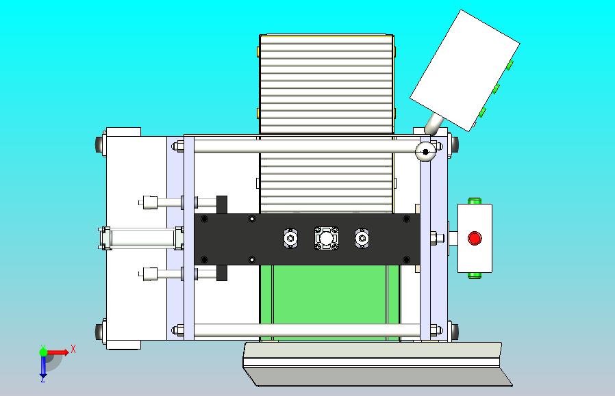 管口扩大机3D图纸