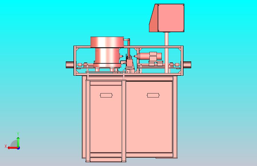 高速自动耳机打孔机3D图纸