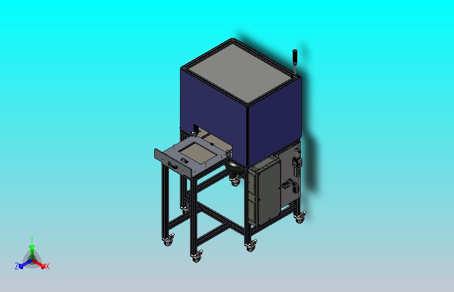 干燥机3D图纸