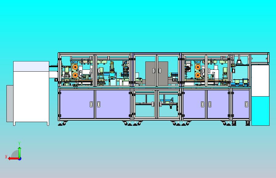 果苹手机产品涂UV胶机器3D图纸