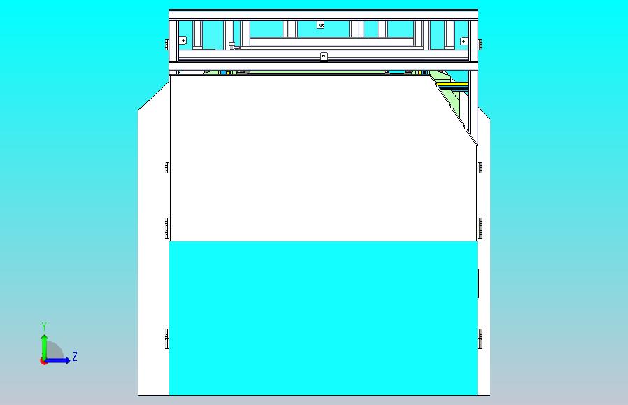 果苹手机产品涂UV胶机器3D图纸