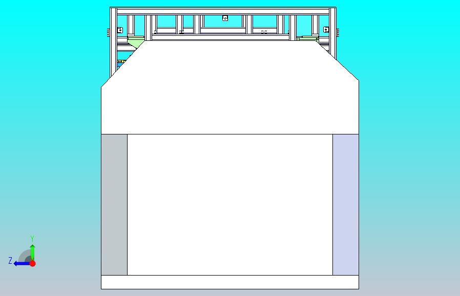 果苹手机产品涂UV胶机器3D图纸