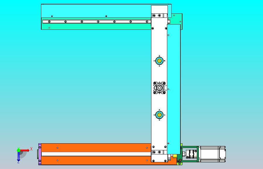 检测部分3D图纸