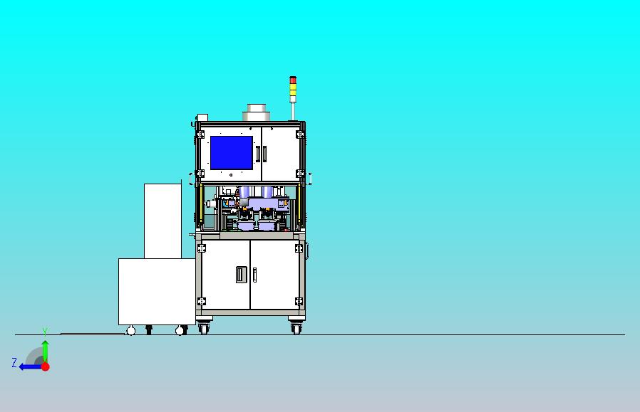 一款电阻焊机3D模型