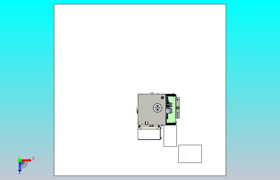 一款电阻焊机3D模型