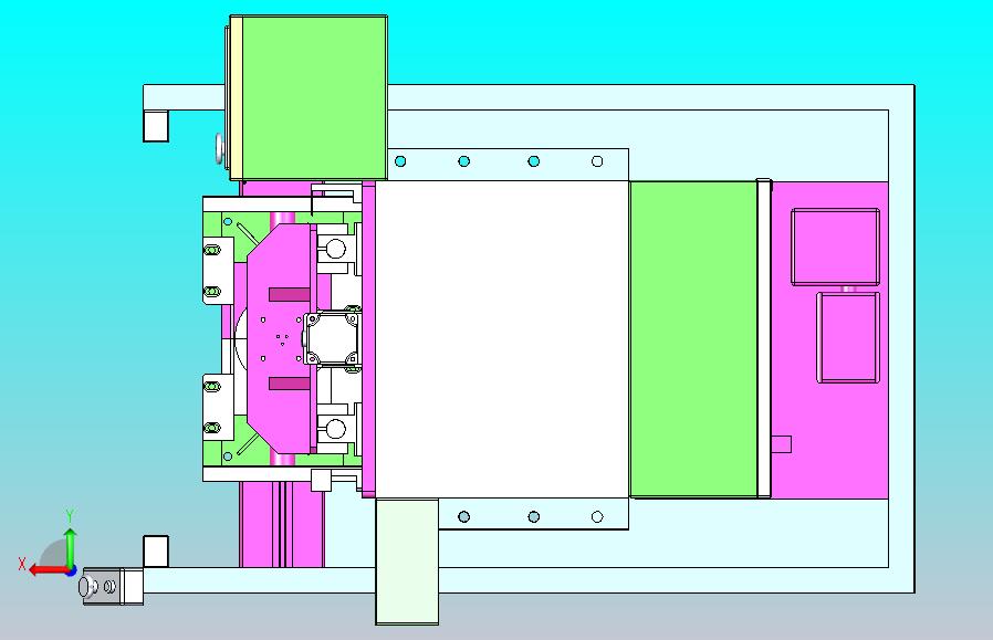减震器充气机3D图纸