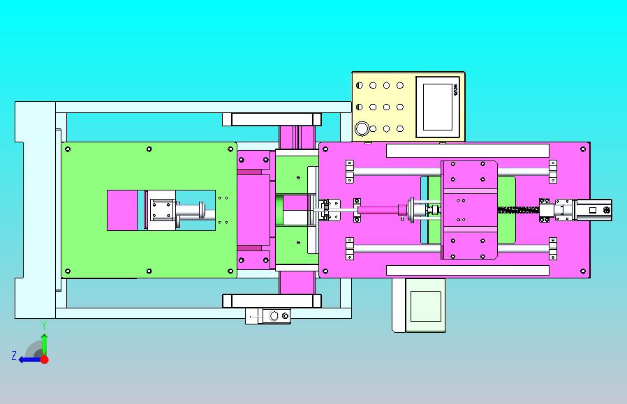 减震器充气机3D图纸
