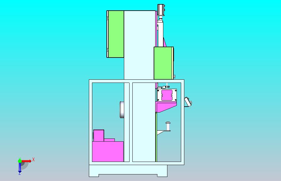 减震器充气机3D图纸