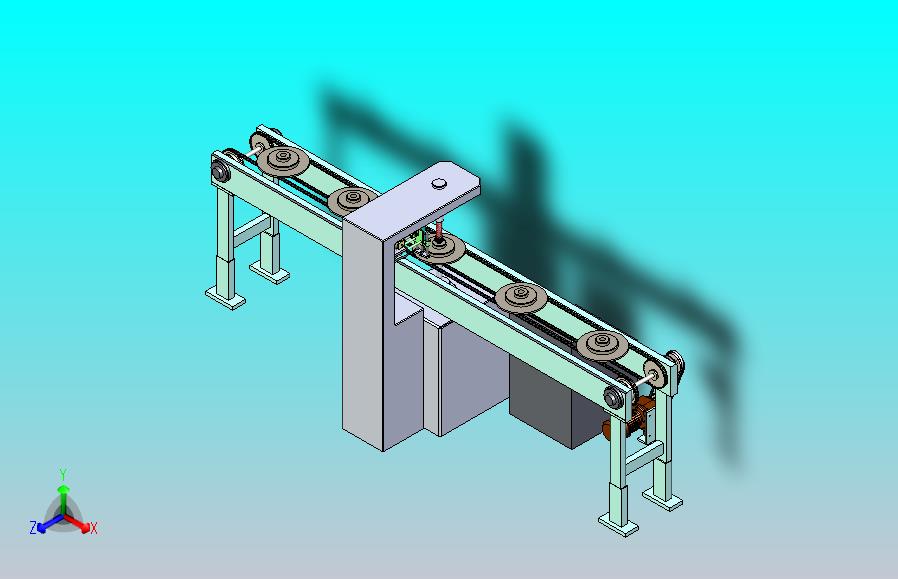 径向跳动控制机3D图纸