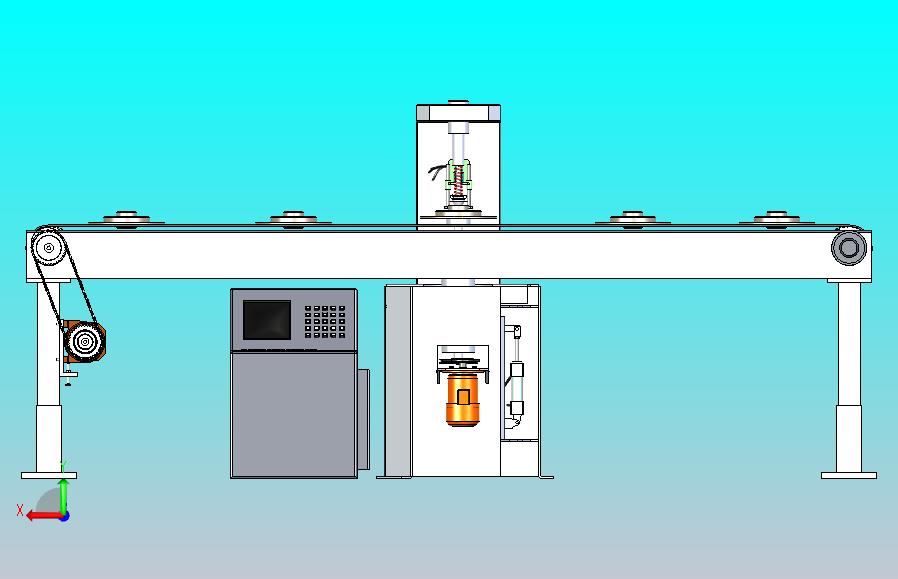 径向跳动控制机3D图纸