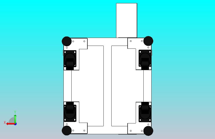 固体胶热熔机3D图纸