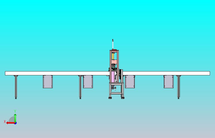 过滤器头部压装机3D图纸