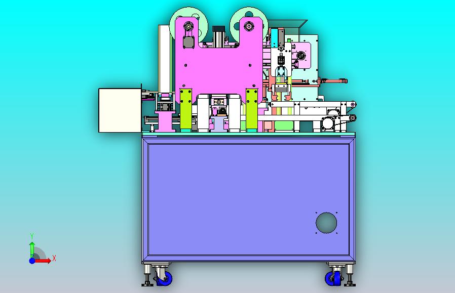 颗粒分料机组装自动机3D图纸