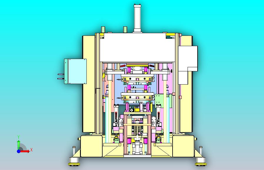 框架装备3D图纸
