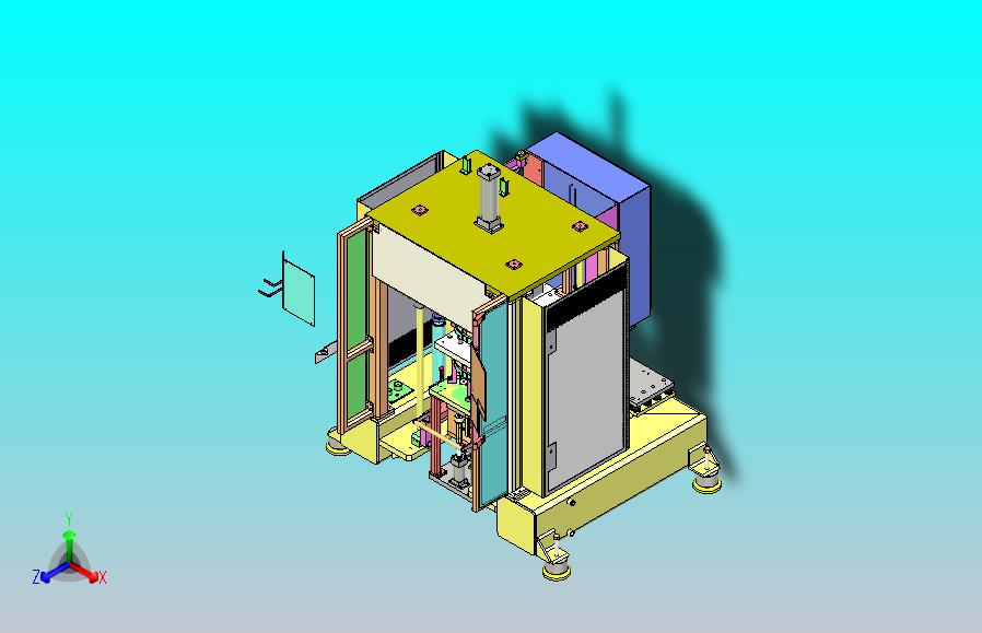 框架装备3D图纸