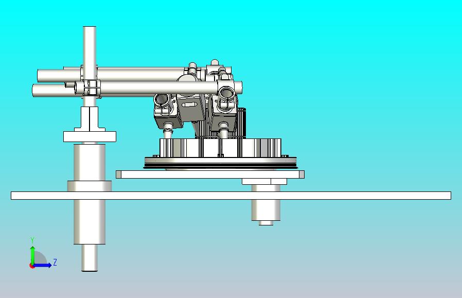 离合器润滑机3D图纸