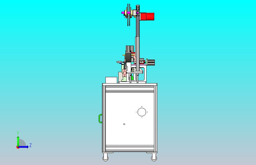 连接器生产非标设备3D图纸