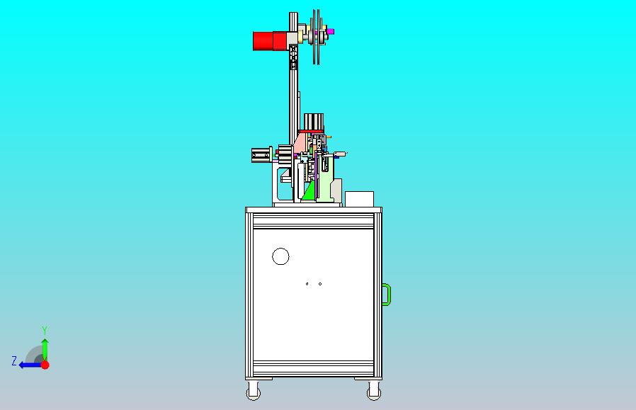 连接器生产非标设备3D图纸