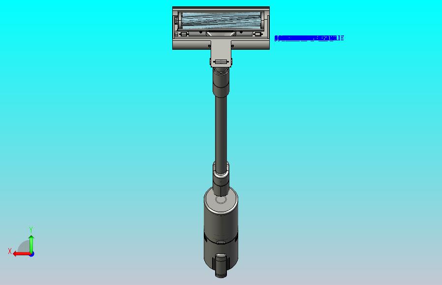 家用手持无绳吸尘器