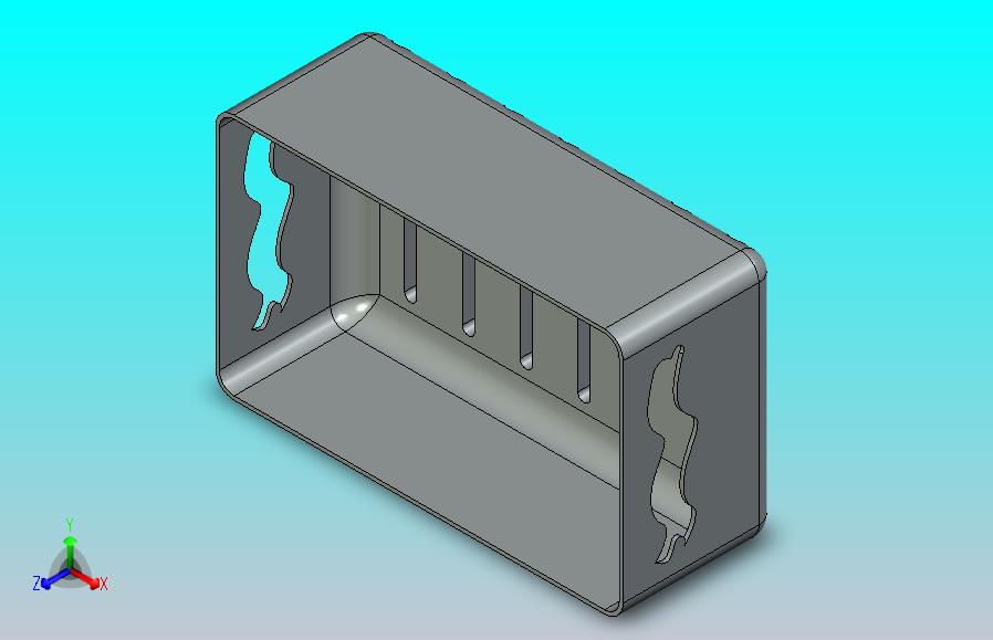 香皂盒 可3D打印