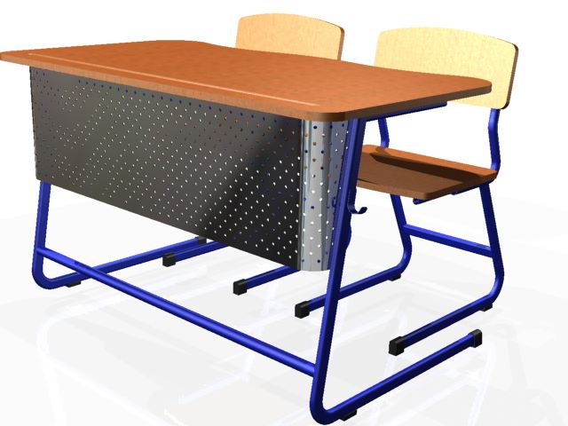 学校课桌
