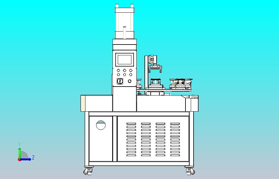 多工位铆压组装机3D图纸模型