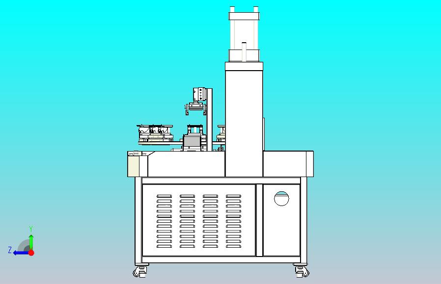 多工位铆压组装机3D图纸模型