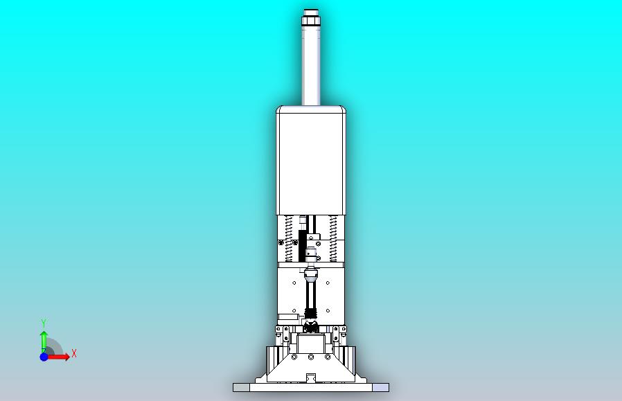阀体组装机3D设计模型