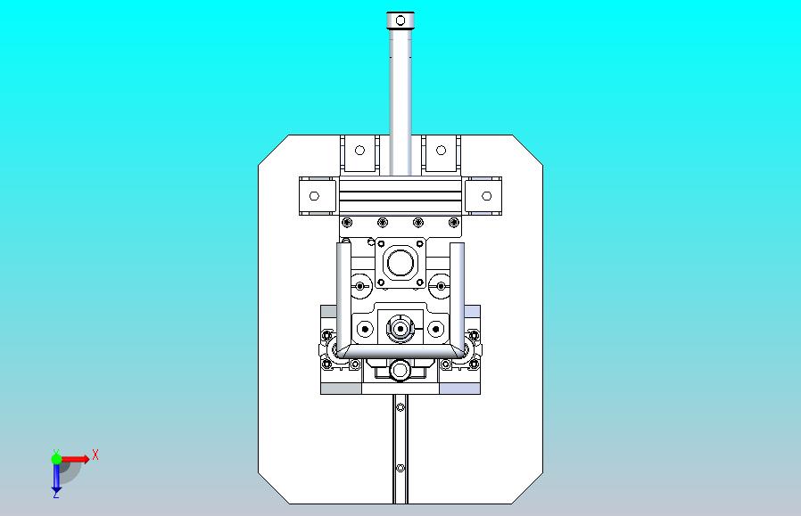 阀体组装机3D设计模型