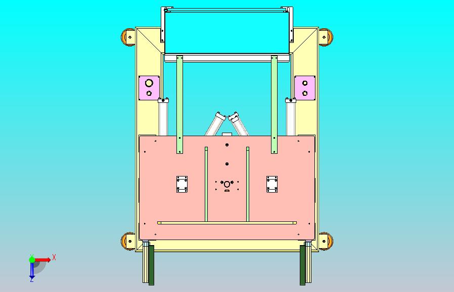 电机转子矫正设备三维模型3D数模