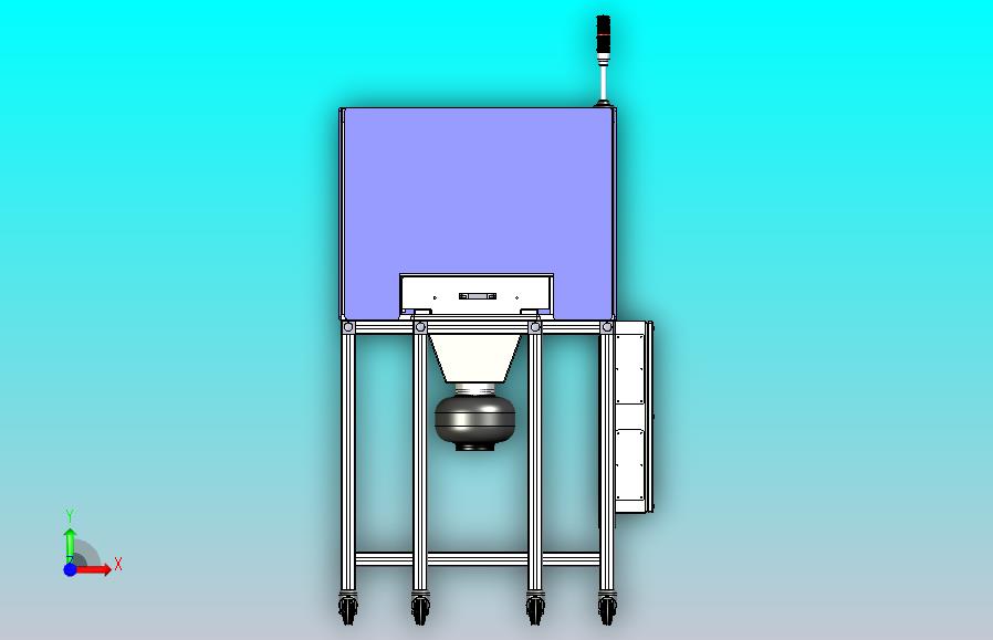 干燥机设备3D模型