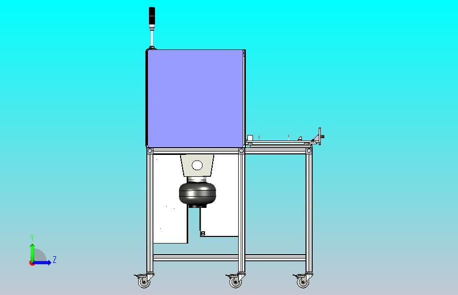 干燥机设备3D模型