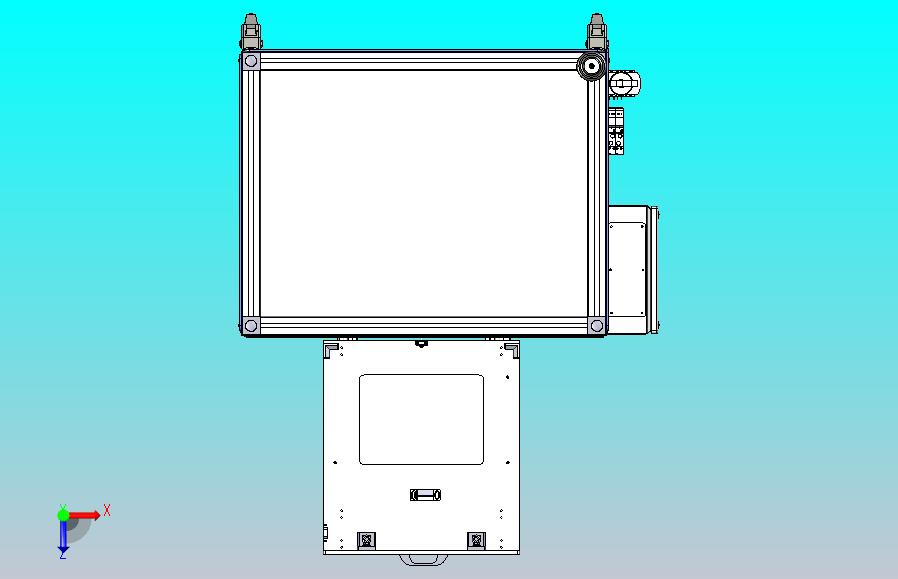 干燥机设备3D模型