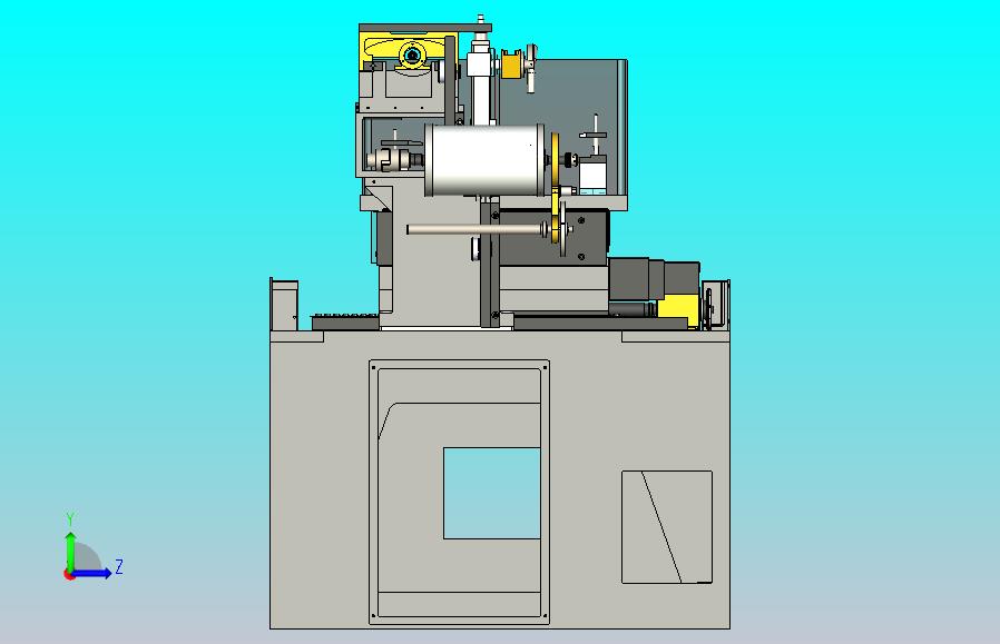 DK系列线切割机3D图纸三维模型