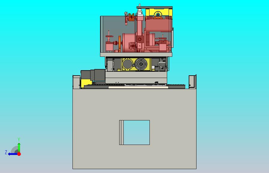 DK系列线切割机3D图纸三维模型