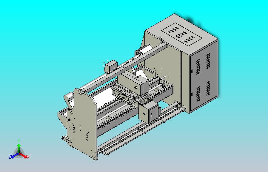 F1400自动切台设备图纸3D图
