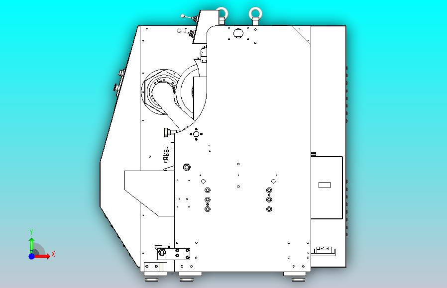 F1400自动切台设备图纸3D图