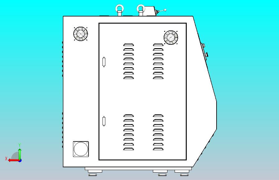 F1400自动切台设备图纸3D图