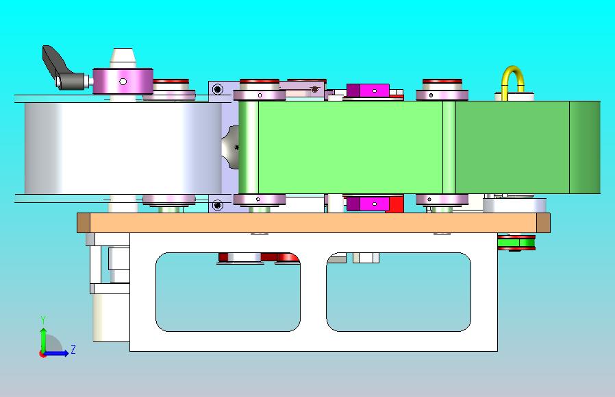 TB贴标模组3D图纸