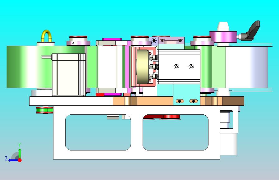 TB贴标模组3D图纸