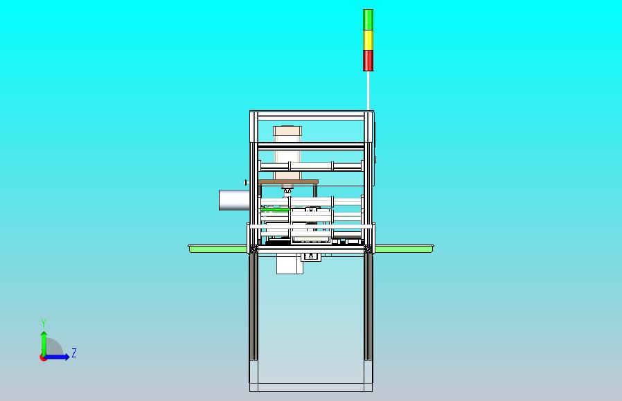 双工位热压机3D图纸三维模型