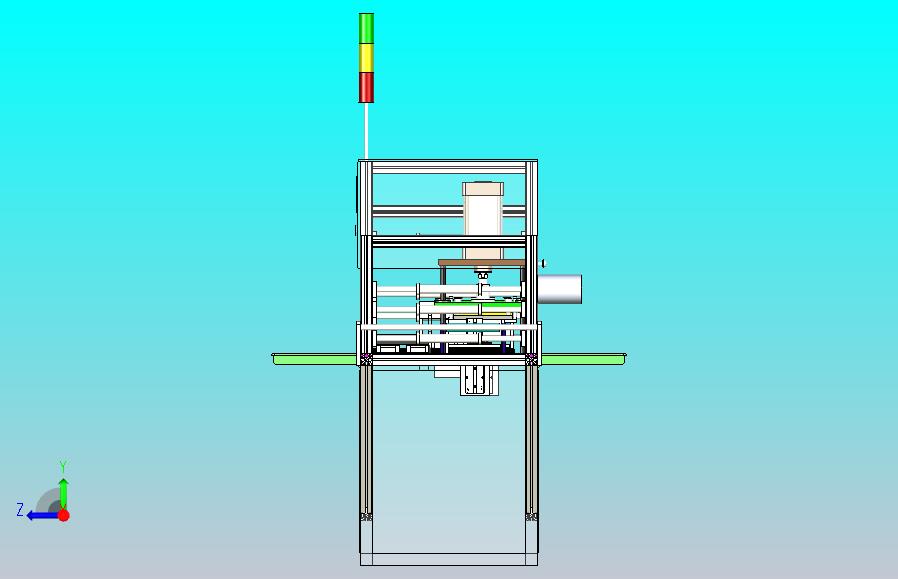 双工位热压机3D图纸三维模型