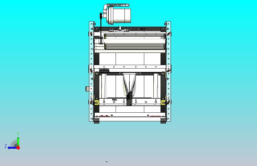 切割机模型3D图纸三维模型