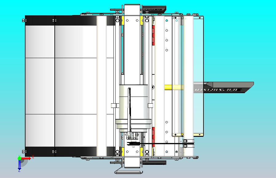 切割机模型3D图纸三维模型