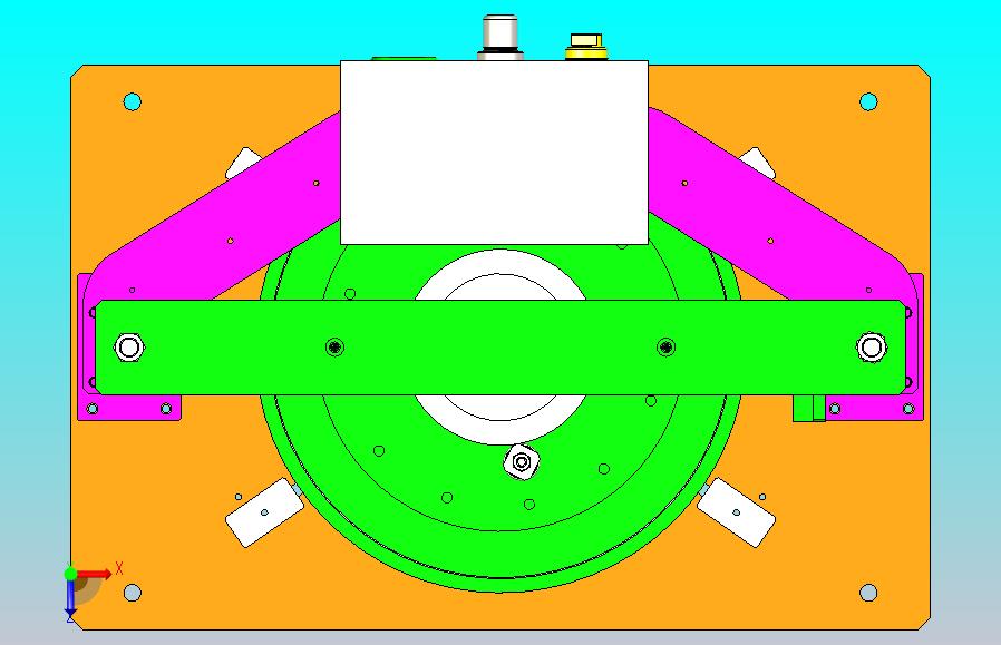 双立柱油脂加注机3D图纸泵体模型