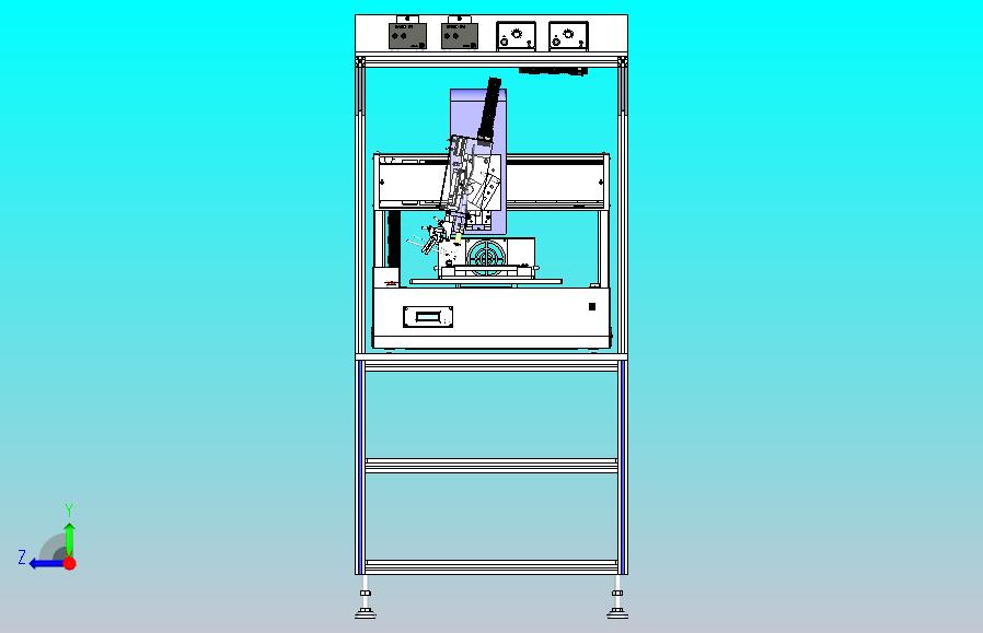 一种双头全自动焊锡机3D图纸