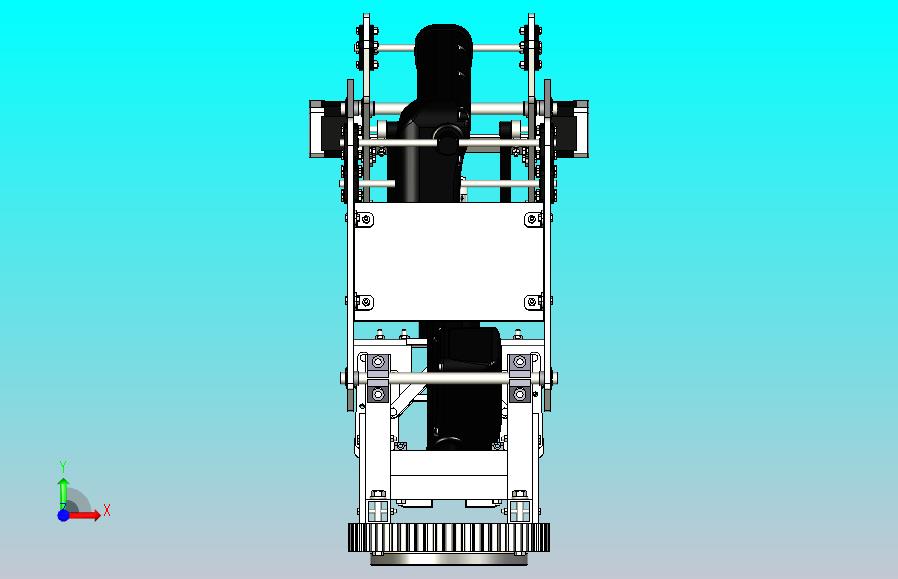一款多功能工业机械手3D模型
