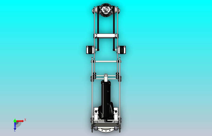 一款多功能工业机械手3D模型